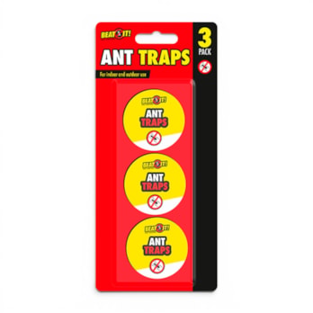 Wholesale Ant Glue Traps 3pk CDU | Wholesale Direct