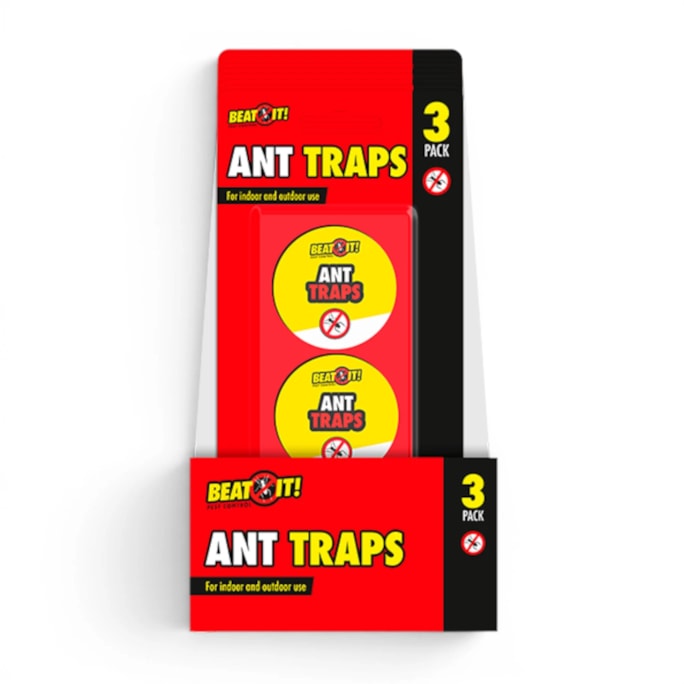 Wholesale Ant Glue Traps 3pk CDU | Wholesale Direct