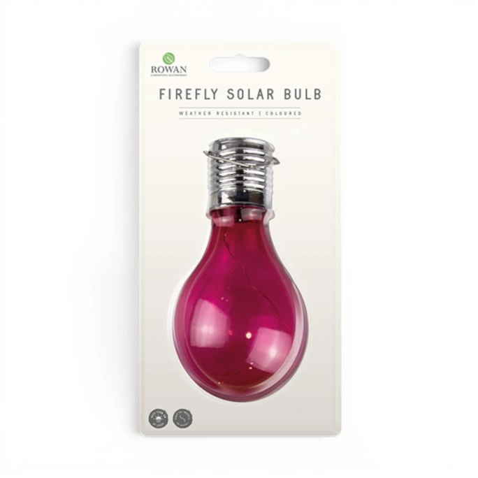 Wholesale Garden Solar LED Coloured Bulb | Wholesale Direct