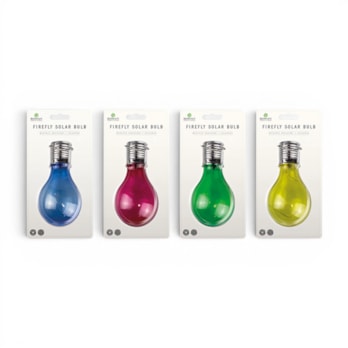 Wholesale Garden Solar LED Coloured Bulb | Wholesale Direct