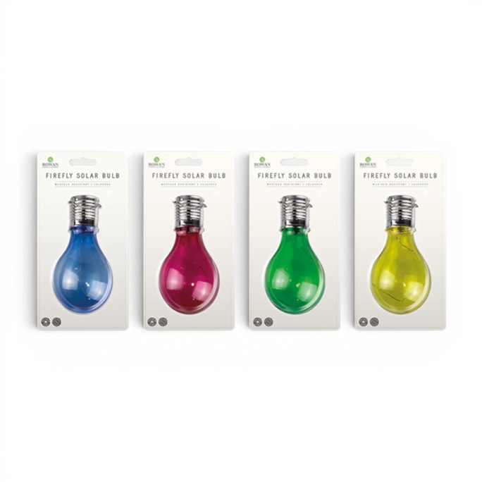 Wholesale Garden Solar LED Coloured Bulb | Wholesale Direct
