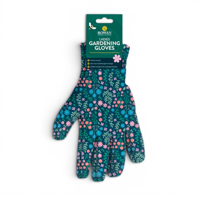 Wholesale Ladies Printed Nitrile Coated Gloves | Wholesale Direct