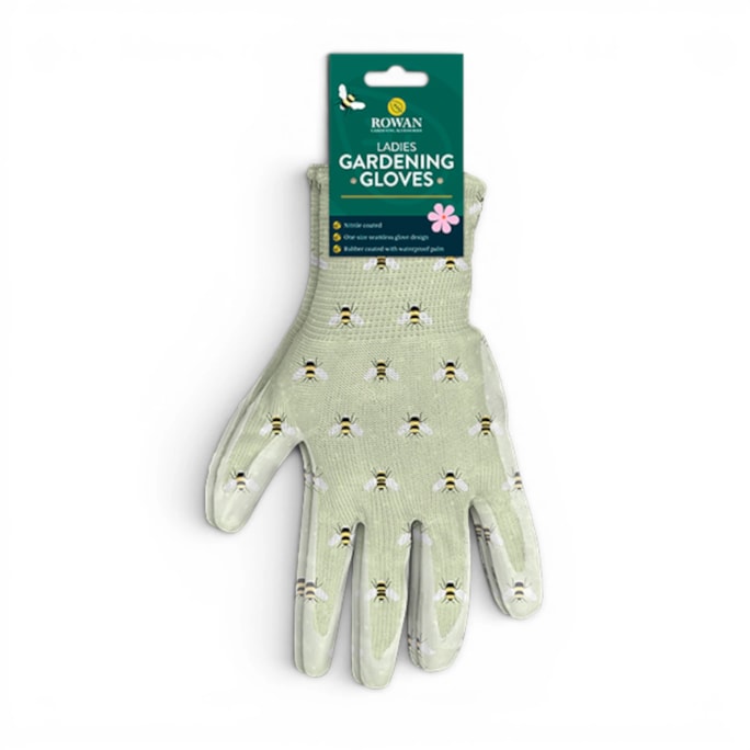 Wholesale Ladies Printed Nitrile Coated Gloves | Wholesale Direct