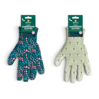 Wholesale Ladies Printed Nitrile Coated Gloves | Wholesale Direct Wholesale Ladies Printed Nitrile Coated Gloves | Wholesale Direct