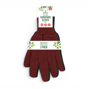 Wholesale Easy Grip Gardening Gloves 3pk | Wholesale Direct