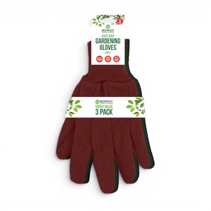 Wholesale Easy Grip Gardening Gloves 3pk | Wholesale Direct