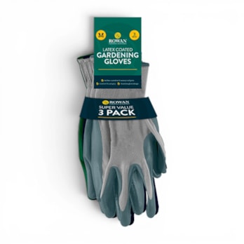 Wholesale Latex Coated Gardening Gloves 3pk | Wholesale Direct