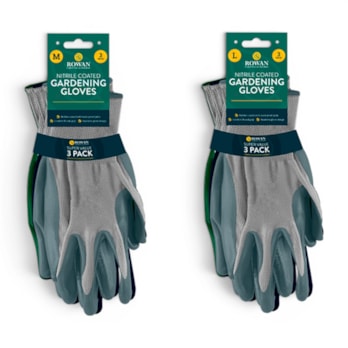 Wholesale Latex Coated Gardening Gloves 3pk | Wholesale Direct Wholesale Latex Coated Gardening Gloves 3pk | Wholesale Direct