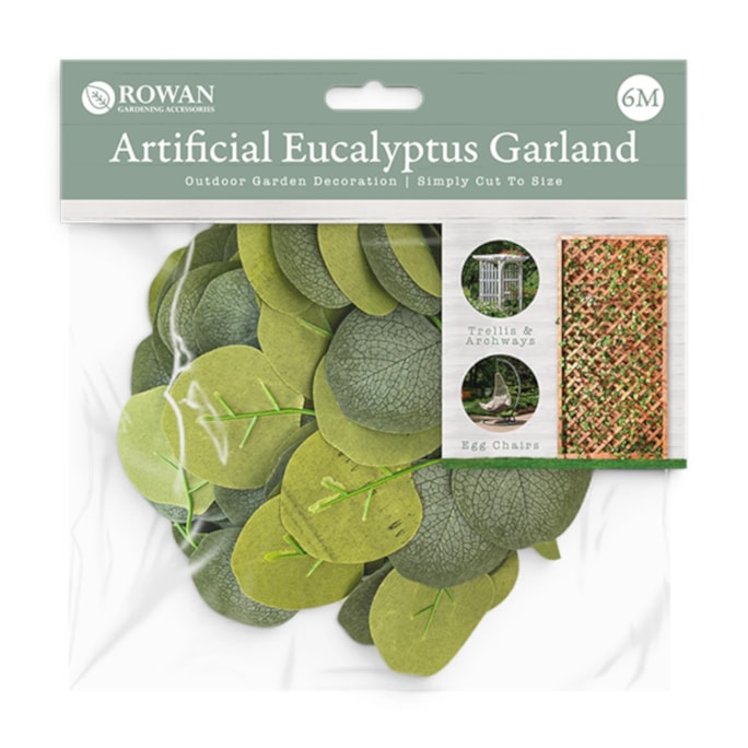Wholesale Artificial Eucalyptus Garland 6M | Wholesale Direct