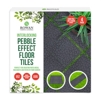 Wholesale Interlocking Pebble Effect Flooring 4pk | Wholesale Direct Wholesale Interlocking Pebble Effect Flooring 4pk | Wholesale Direct