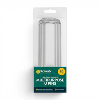 Wholesale Multipurpose Half Galvanised U Pins 12pk | Wholesale Direct Wholesale Multipurpose Half Galvanised U Pins 12pk | Wholesale Direct