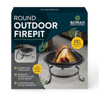 Wholesale Round Outdoor Firepit 19" | Wholesale Direct Wholesale Round Outdoor Firepit 19" | Wholesale Direct