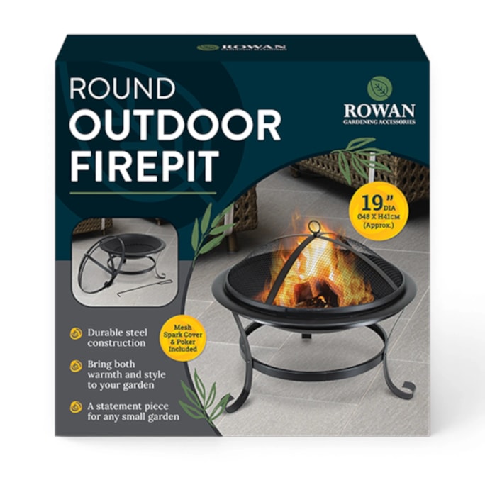 Wholesale Round Outdoor Firepit 19" | Wholesale Direct Wholesale Round Outdoor Firepit 19" | Wholesale Direct
