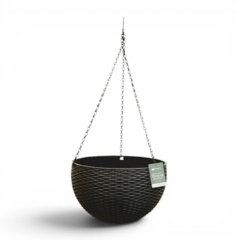 Wholesale Rattan Effect Hanging Basket | Wholesale Direct