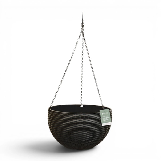 Wholesale Rattan Effect Hanging Basket | Wholesale Direct