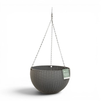 Wholesale Rattan Effect Hanging Basket | Wholesale Direct