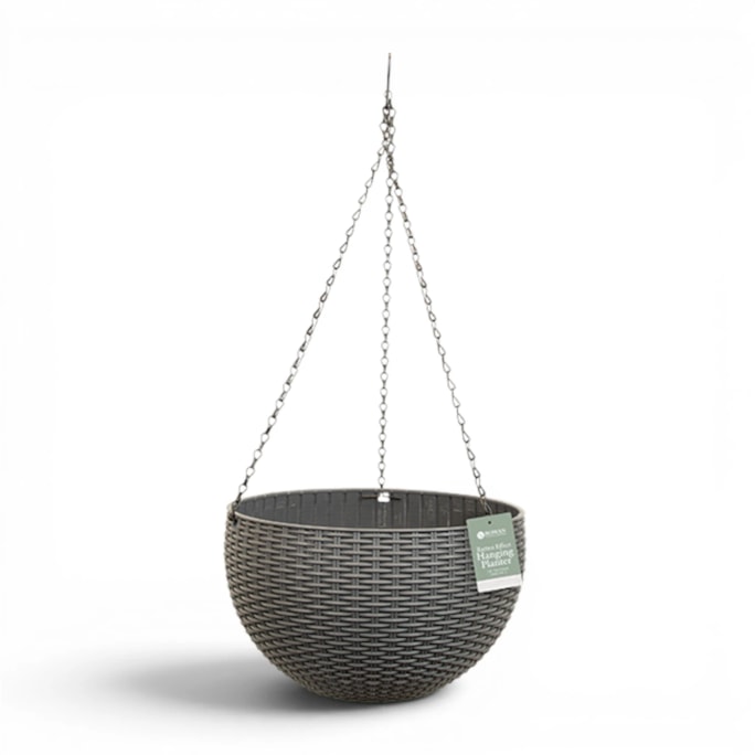 Wholesale Rattan Effect Hanging Basket | Wholesale Direct