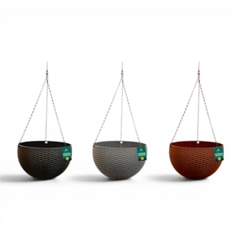 Wholesale Rattan Effect Hanging Basket | Wholesale Direct Wholesale Rattan Effect Hanging Basket | Wholesale Direct