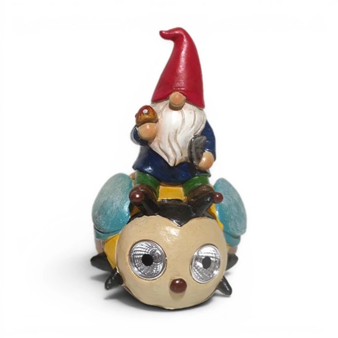 Wholesale Gonk Bug Solar Light 16.5cm | Wholesale Direct