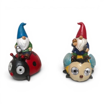 Wholesale Gonk Bug Solar Light 16.5cm | Wholesale Direct