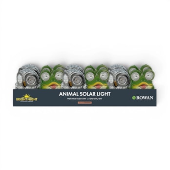 Wholesale Animal Solar Light 9.5cm CDU | Wholesale Direct