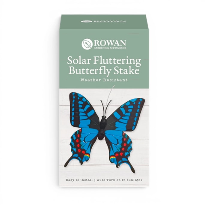 Wholesale Solar Powered Fluttering Butterfly Stake | Wholesale Direct Wholesale Solar Powered Fluttering Butterfly Stake | Wholesale Direct