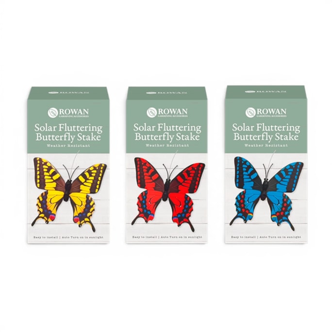 Wholesale Solar Powered Fluttering Butterfly Stake | Wholesale Direct Wholesale Solar Powered Fluttering Butterfly Stake | Wholesale Direct