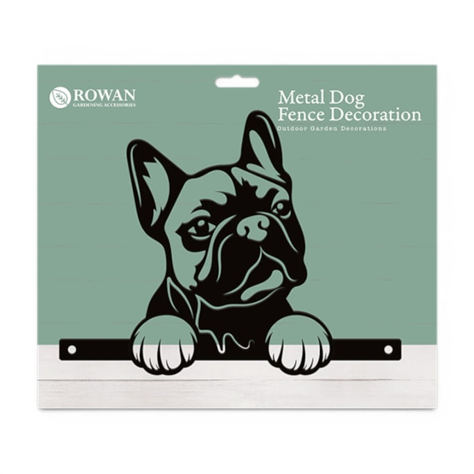 Wholesale Metal Dog Fence Decoration | Wholesale Direct