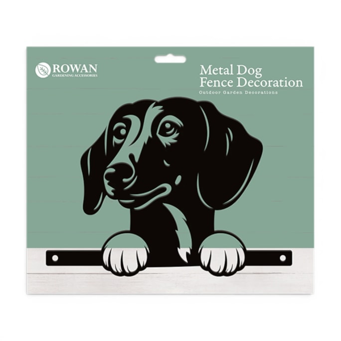 Wholesale Metal Dog Fence Decoration | Wholesale Direct