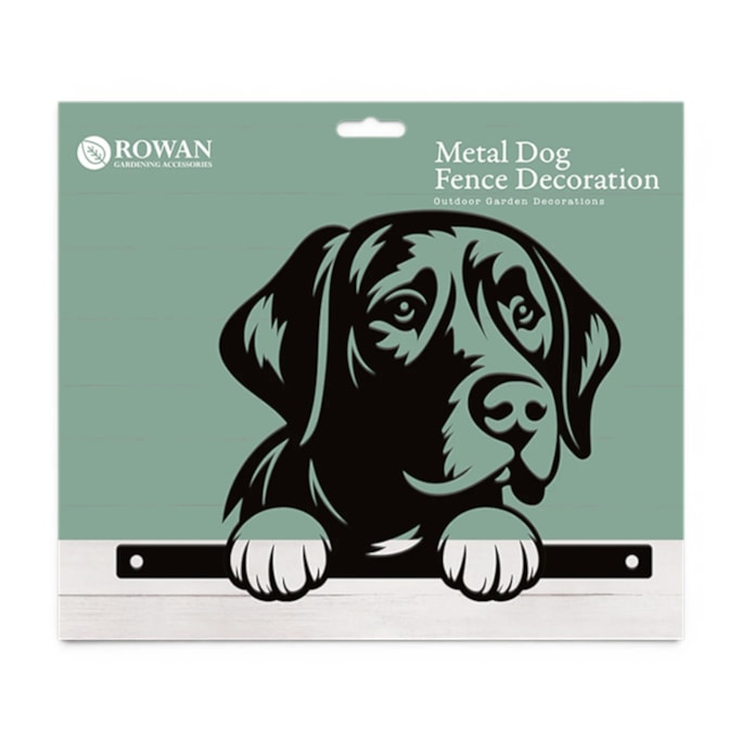 Wholesale Metal Dog Fence Decoration | Wholesale Direct