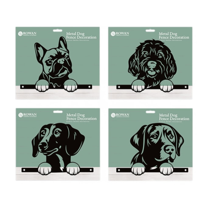 Wholesale Metal Dog Fence Decoration | Wholesale Direct