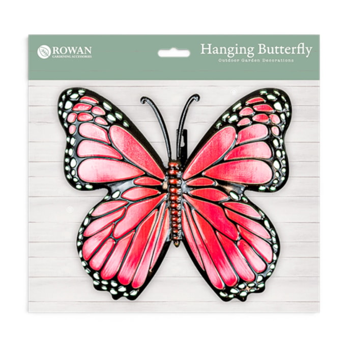 Wholesale Large Metal Hanging Butterfly | Wholesale Direct