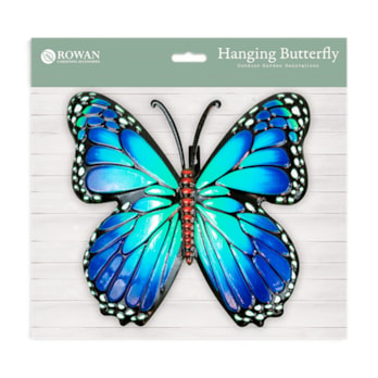 Wholesale Large Metal Hanging Butterfly | Wholesale Direct