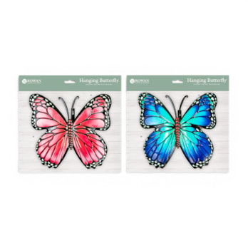 Wholesale Large Metal Hanging Butterfly | Wholesale Direct