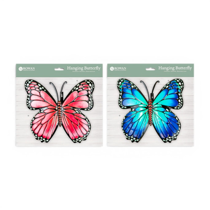 Wholesale Large Metal Hanging Butterfly | Wholesale Direct