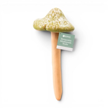 Wholesale Terracotta Mushroom Stake CDU | Wholesale Direct