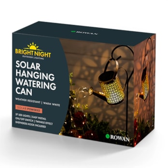 Wholesale Solar LED Hanging Watering Can | Wholesale Direct