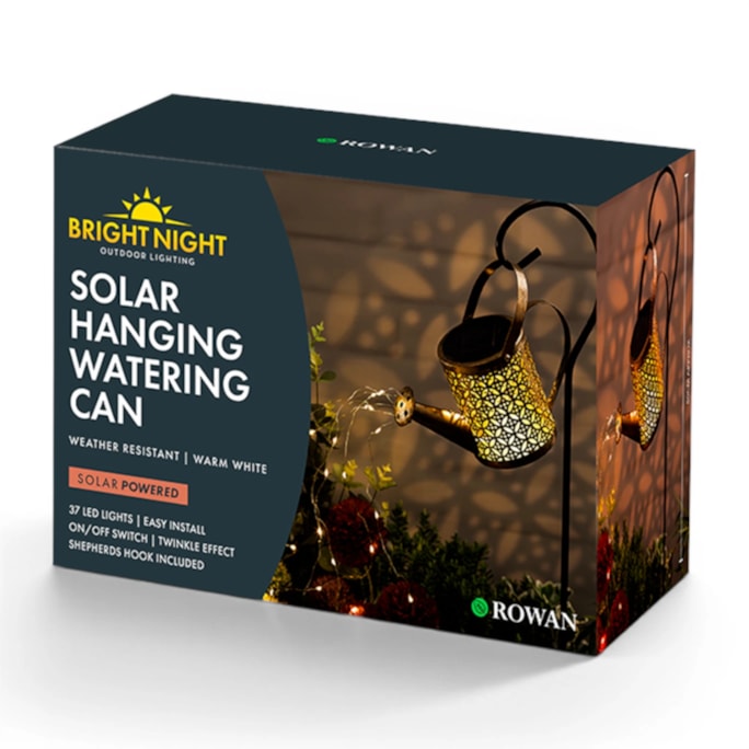 Wholesale Solar LED Hanging Watering Can | Wholesale Direct