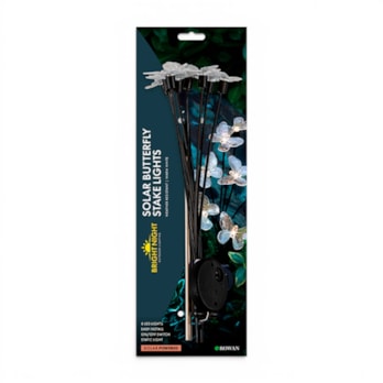 Wholesale Solar LED Butterfly Stake Light | Wholesale Direct