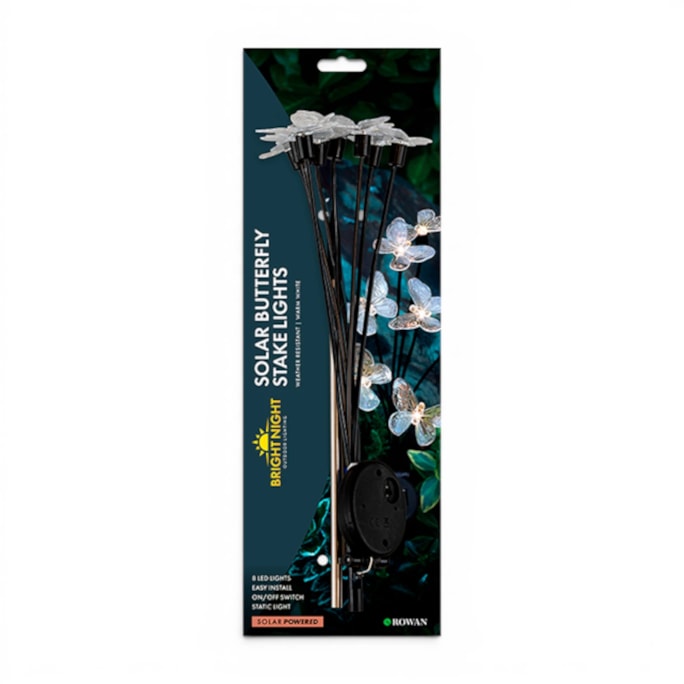 Wholesale Solar LED Butterfly Stake Light | Wholesale Direct