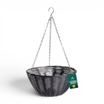 Wholesale Round Plastic Hanging Basket 30cm | Wholesale Direct Wholesale Round Plastic Hanging Basket 30cm | Wholesale Direct