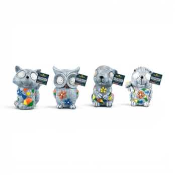 Wholesale Stone-Look Animal Solar Light 13.5cm CDU | Wholesale Direct