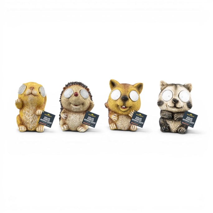 Wholesale Forest Animal Solar Light 11cm CDU | Wholesale Direct