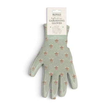 Wholesale Highland Cow Printed Nitrile Coated Gloves | Wholesale Direct Wholesale Highland Cow Printed Nitrile Coated Gloves | Wholesale Direct