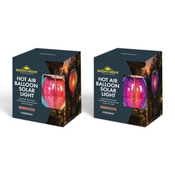 Wholesale Hot Air Balloon Solar Light | Wholesale Direct