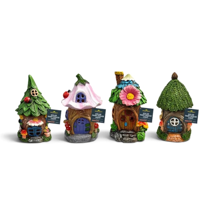 Wholesale Fairy House Solar Light CDU | Wholesale Direct Wholesale Fairy House Solar Light CDU | Wholesale Direct