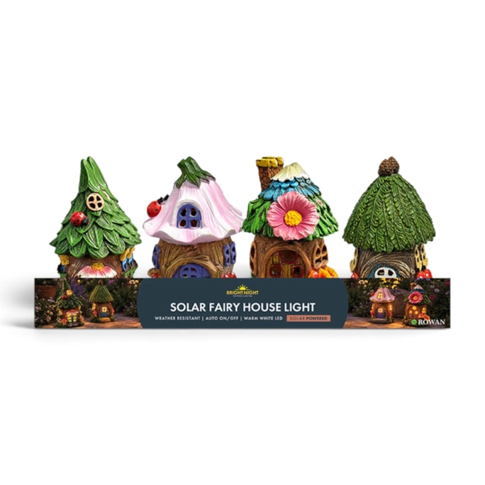 Wholesale Fairy House Solar Light CDU | Wholesale Direct Wholesale Fairy House Solar Light CDU | Wholesale Direct
