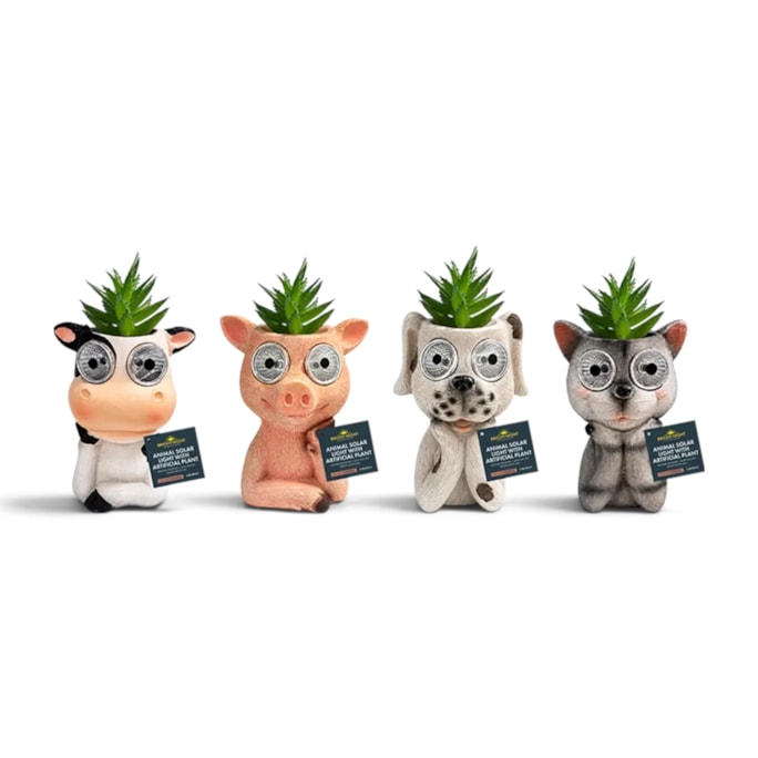 Wholesale Animal Solar Light with Artifical Light CDU | Wholesale Direct