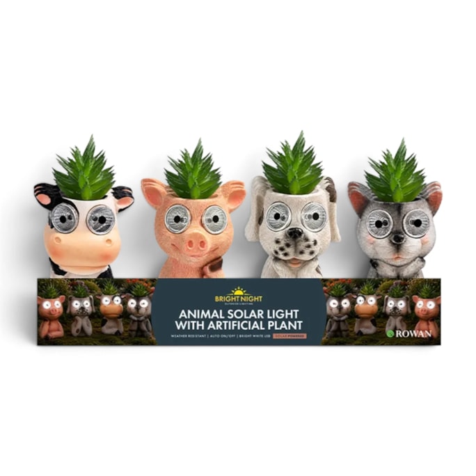Wholesale Animal Solar Light with Artifical Light CDU | Wholesale Direct