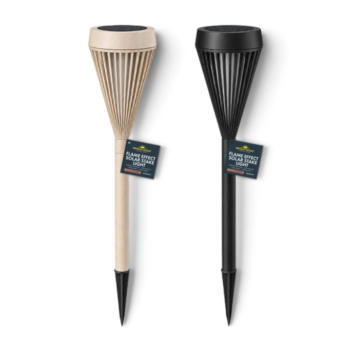 Wholesale Flame Effect Solar Stake Light 42cm CDU | Wholesale Direct